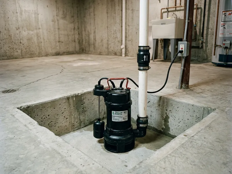 Sump Pump Installation Plumber in Virginia, NE